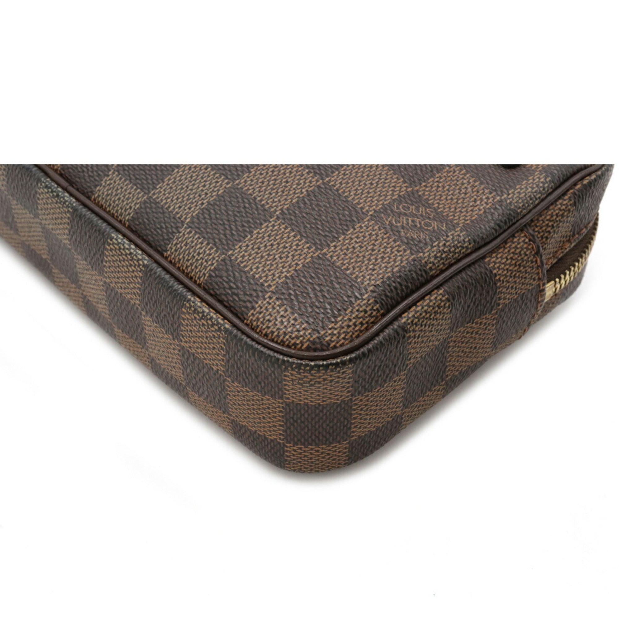 Louis Vuitton Damier Pochette Bie Macau 1:1 Rep Bag Clutch Handbag N61739