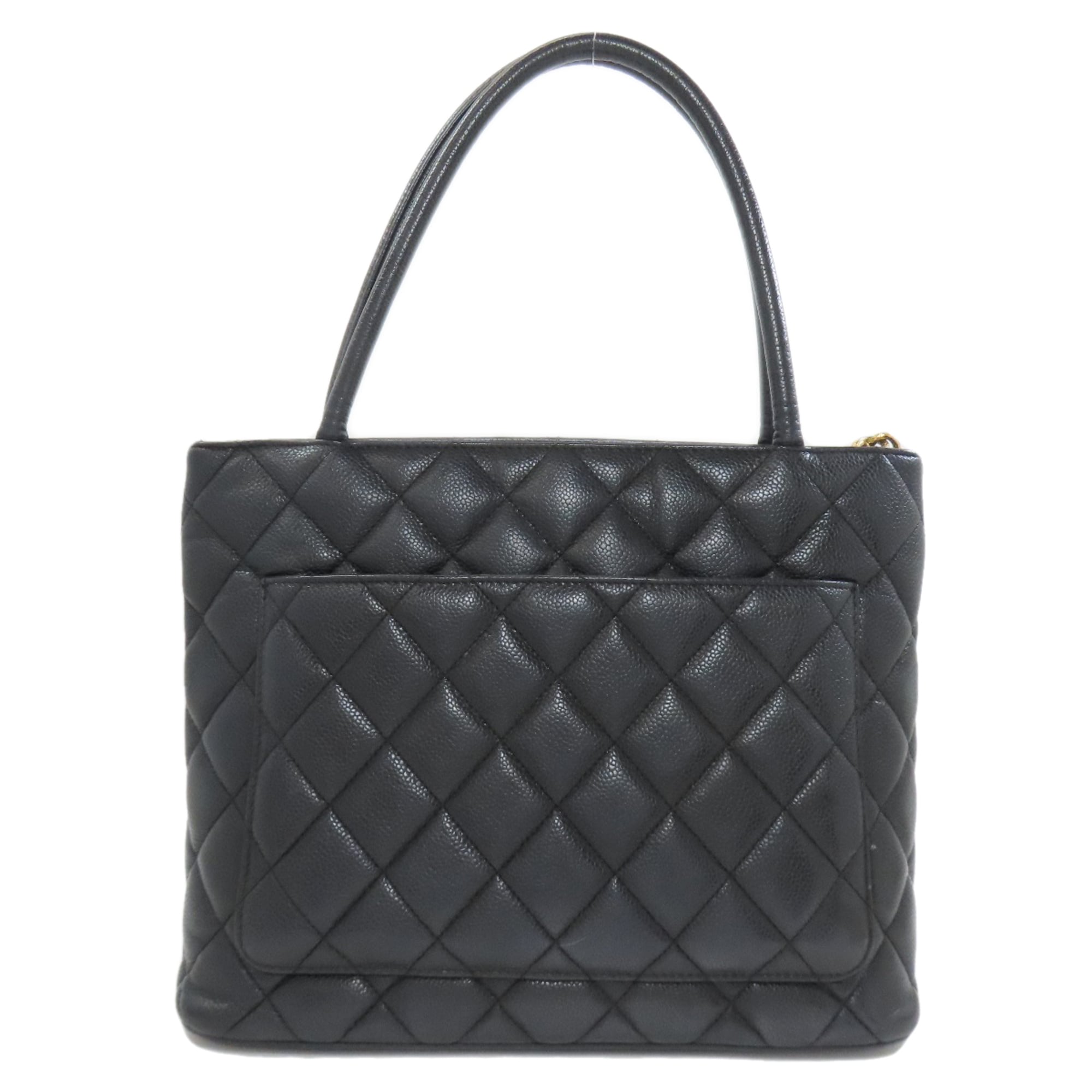 Chanel Black Tote Bag