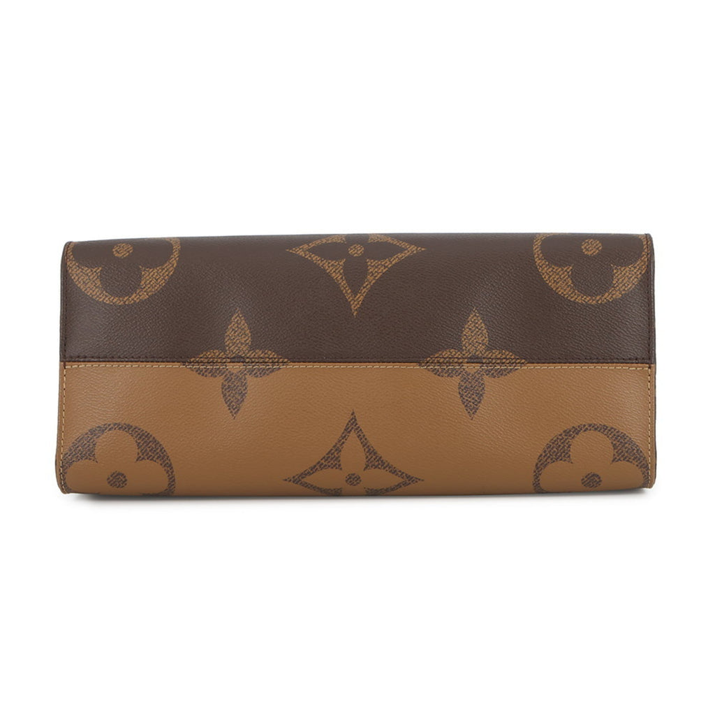 Louis Vuitton Monogram Reverse Red Color Monogram Reverse Handbag Shoulder Bag Tote Bag