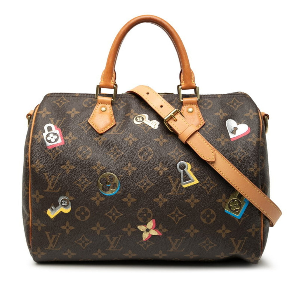 Louis Vuitton Monogram Brown Monogram Monogram Boston Bag Shoulder Bag