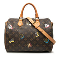 Louis Vuitton Monogram Brown Monogram Monogram Boston Bag Shoulder Bag