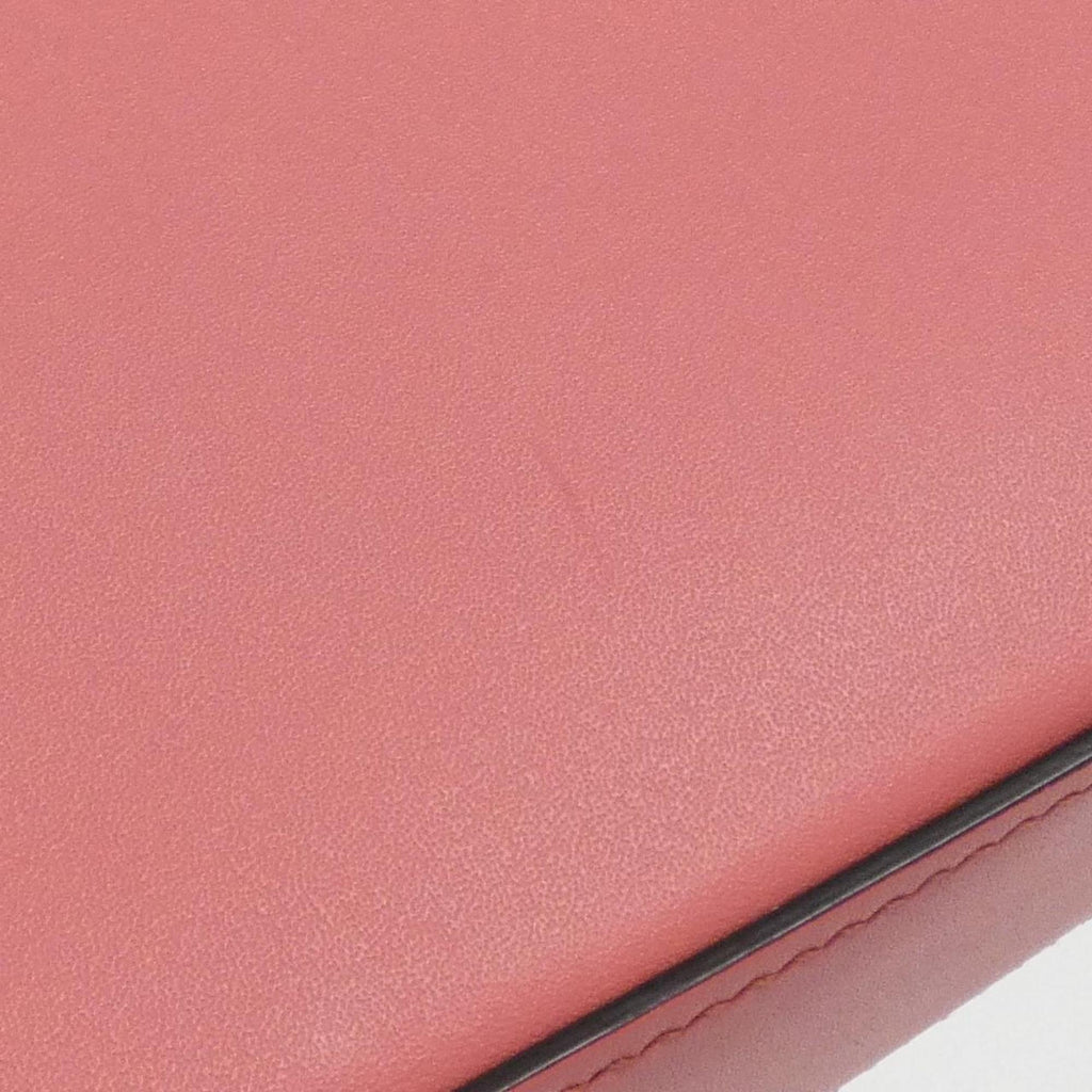 Gucci Pink Leather Handbag (Pre-Owned)