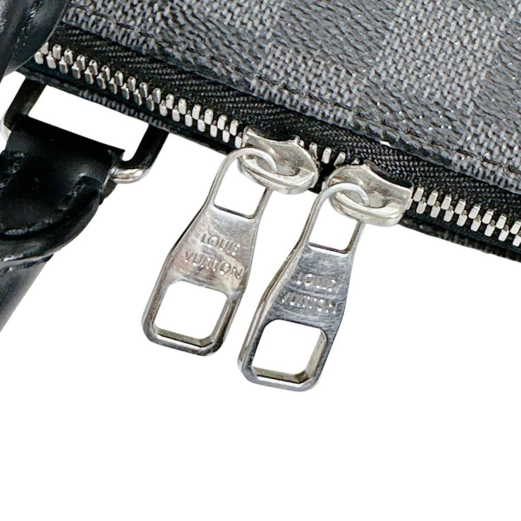 Louis Vuitton Black Damier Graphite Briefcase