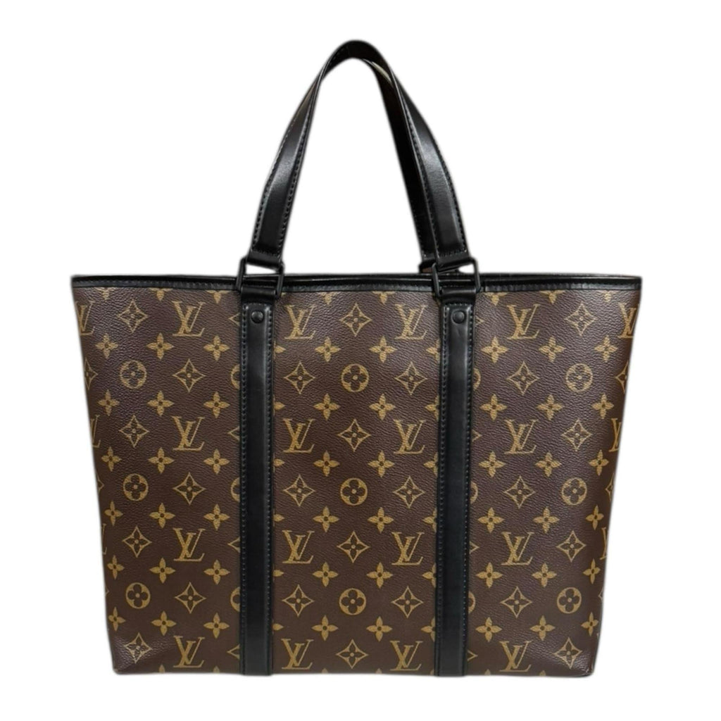Louis Vuitton Monogram Macassar Black Brown Monogram Macassar Shoulder Bag