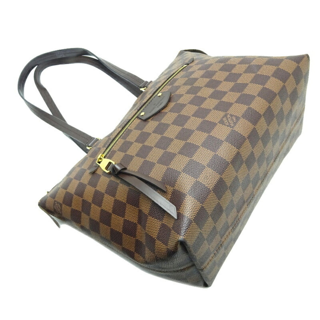 Louis Vuitton Jena PM Women's Shoulder Bag N41012 Damier Ebene (Br)