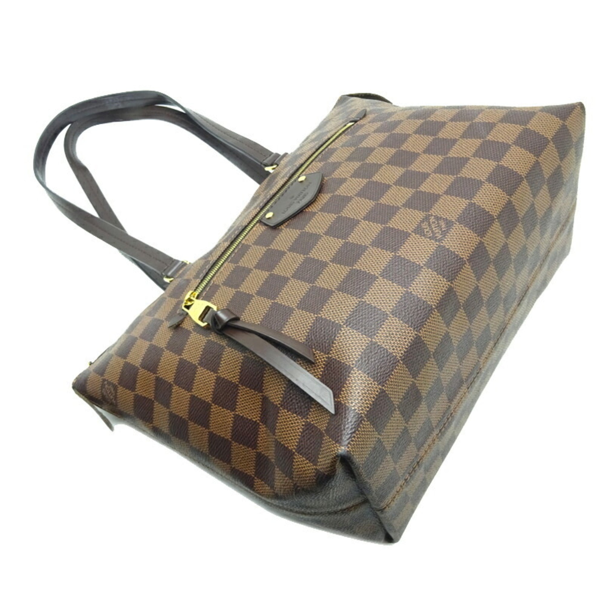 Louis Vuitton Jena PM Women's Shoulder Bag N41012 Damier Ebene (Br)