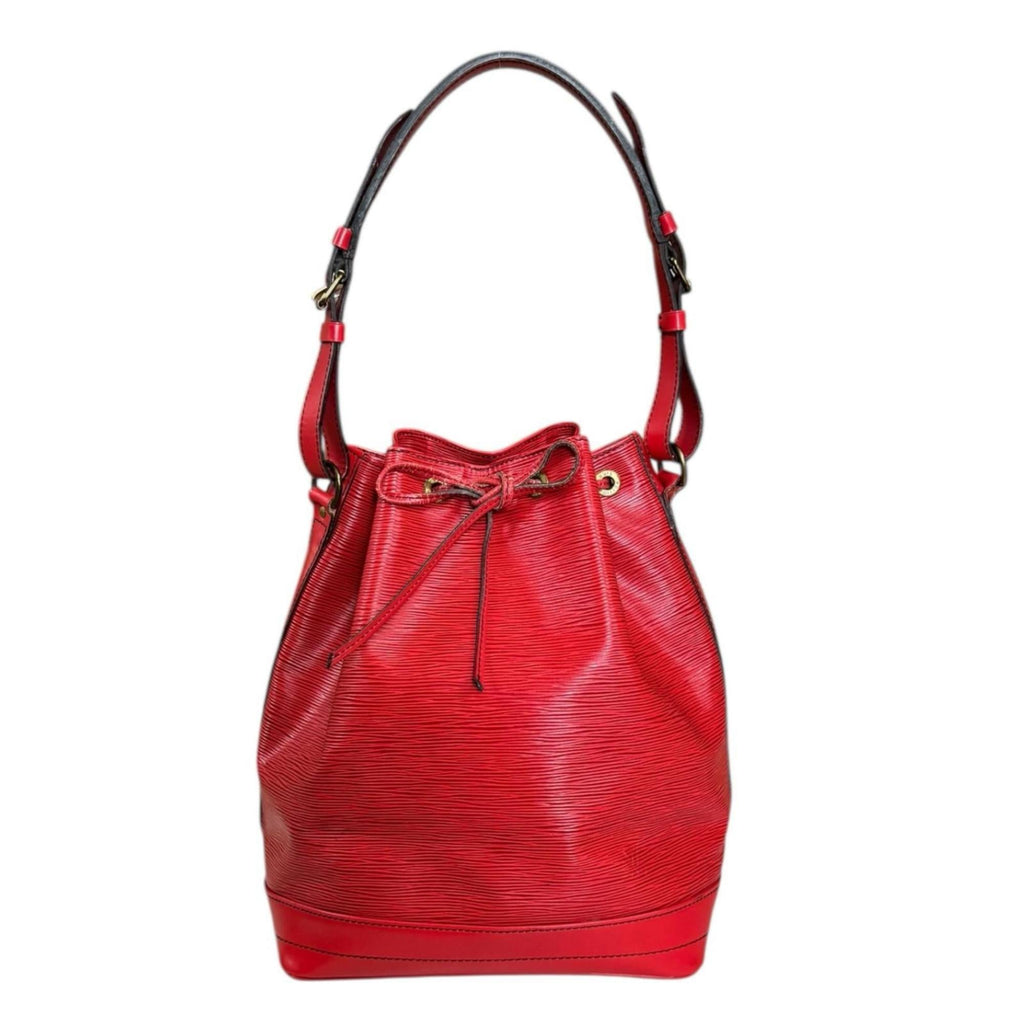 Louis Vuitton Castilian Red Red Color Epi Leather Shoulder Bag