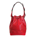 Louis Vuitton Castilian Red Red Color Epi Leather Shoulder Bag