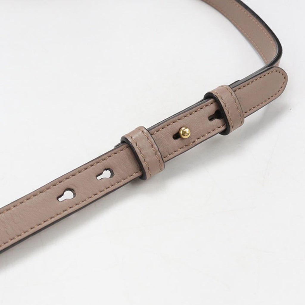 Gucci Beige Leather Shoulder Bag (Pre-Owned)
