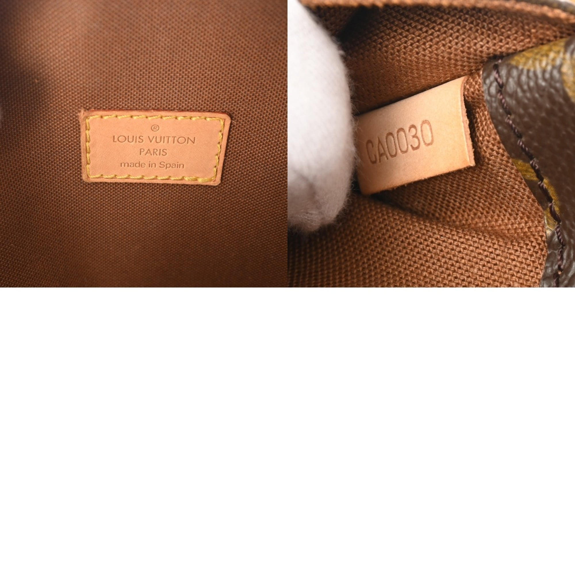 Louis Vuitton Brown Monogram Canvas Sling Bag