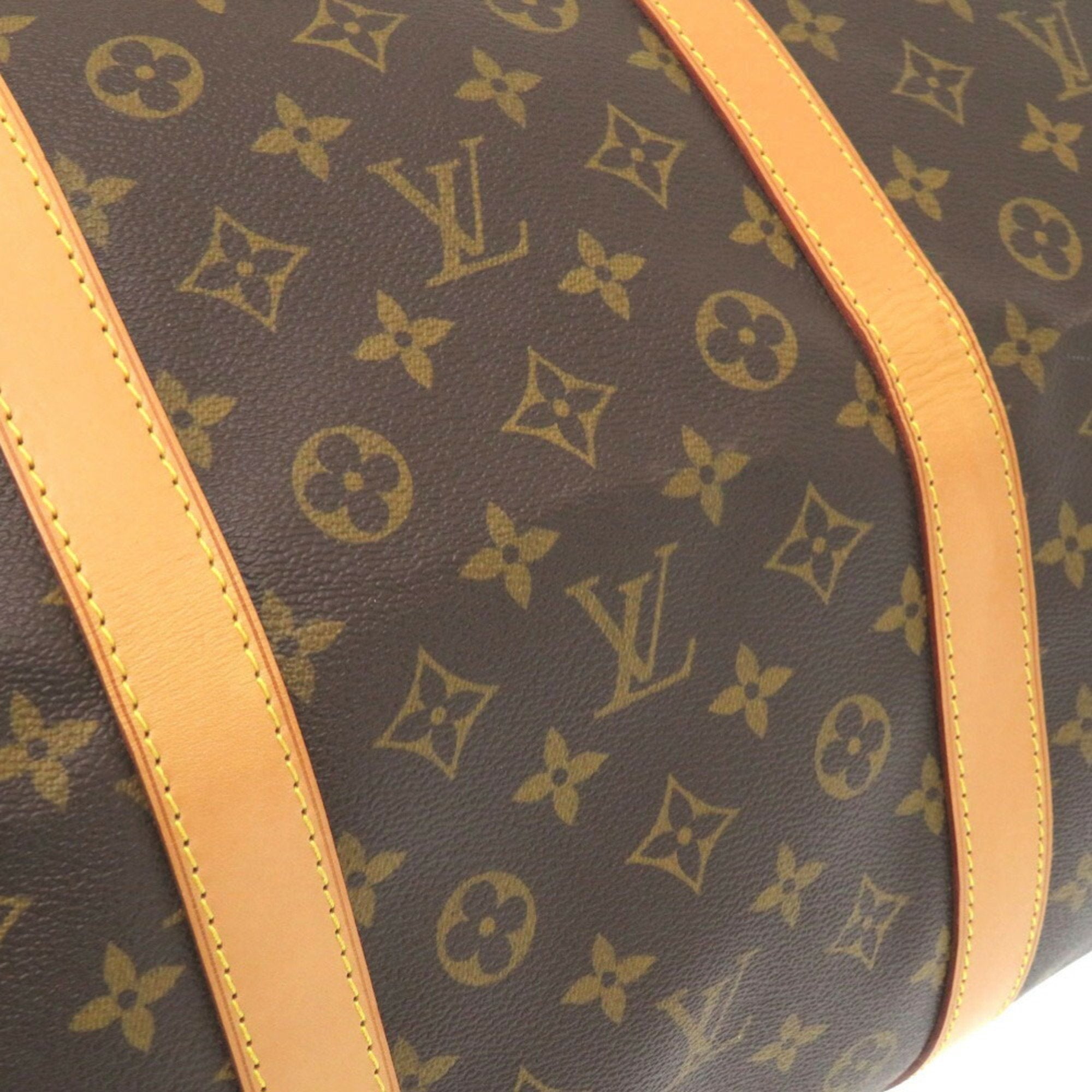 Louis Vuitton Monogram Brown Monogram Boston Bag