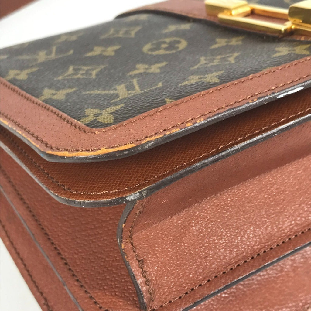 Louis Vuitton Brown Monogram Canvas Pochette Shoulder Bag