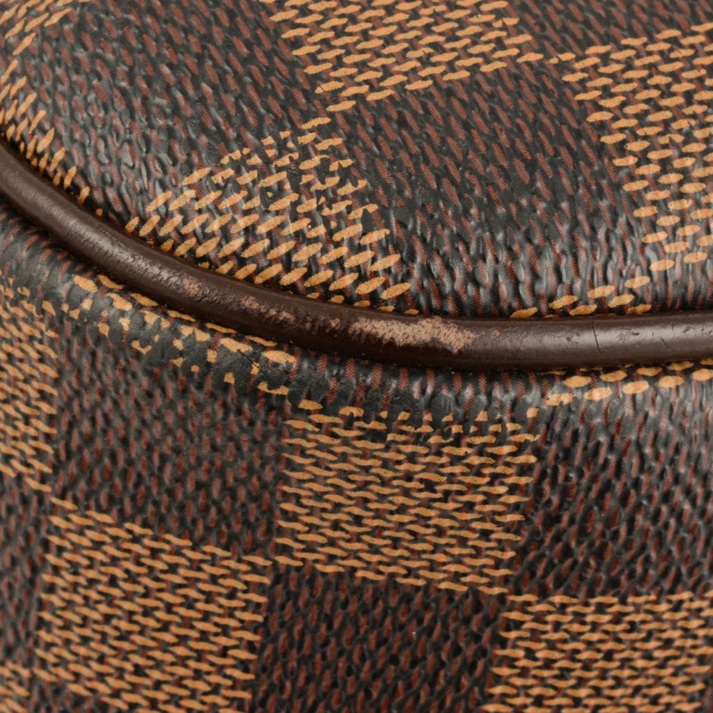 Louis Vuitton Brown Damier Canvas Ebene Damier Canvas Shoulder Bag