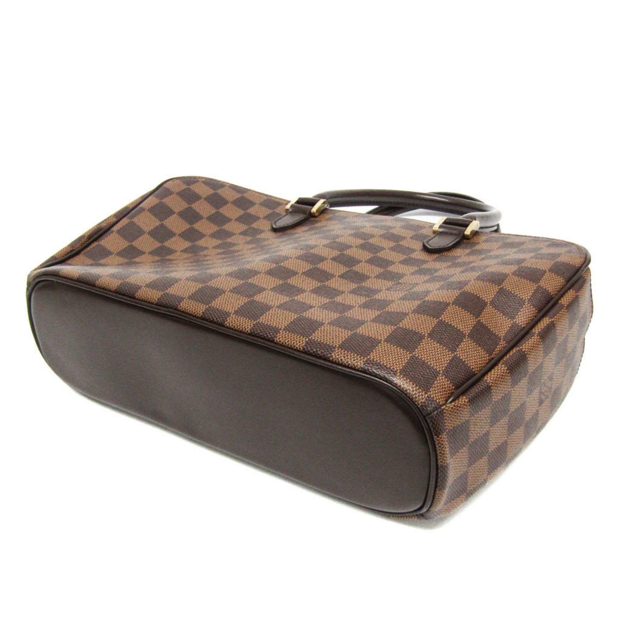 Louis Vuitton Damier Ebene Damier Canvas Handbag