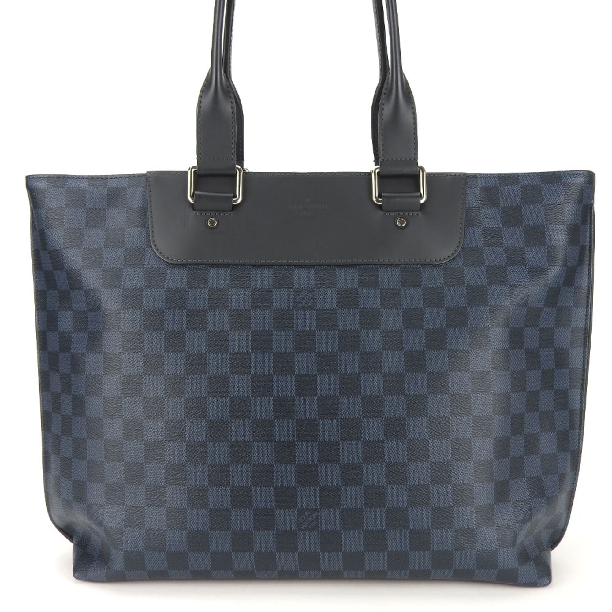 Louis Vuitton Damier Cobalt Damier Cobalt Navy Tote Bag