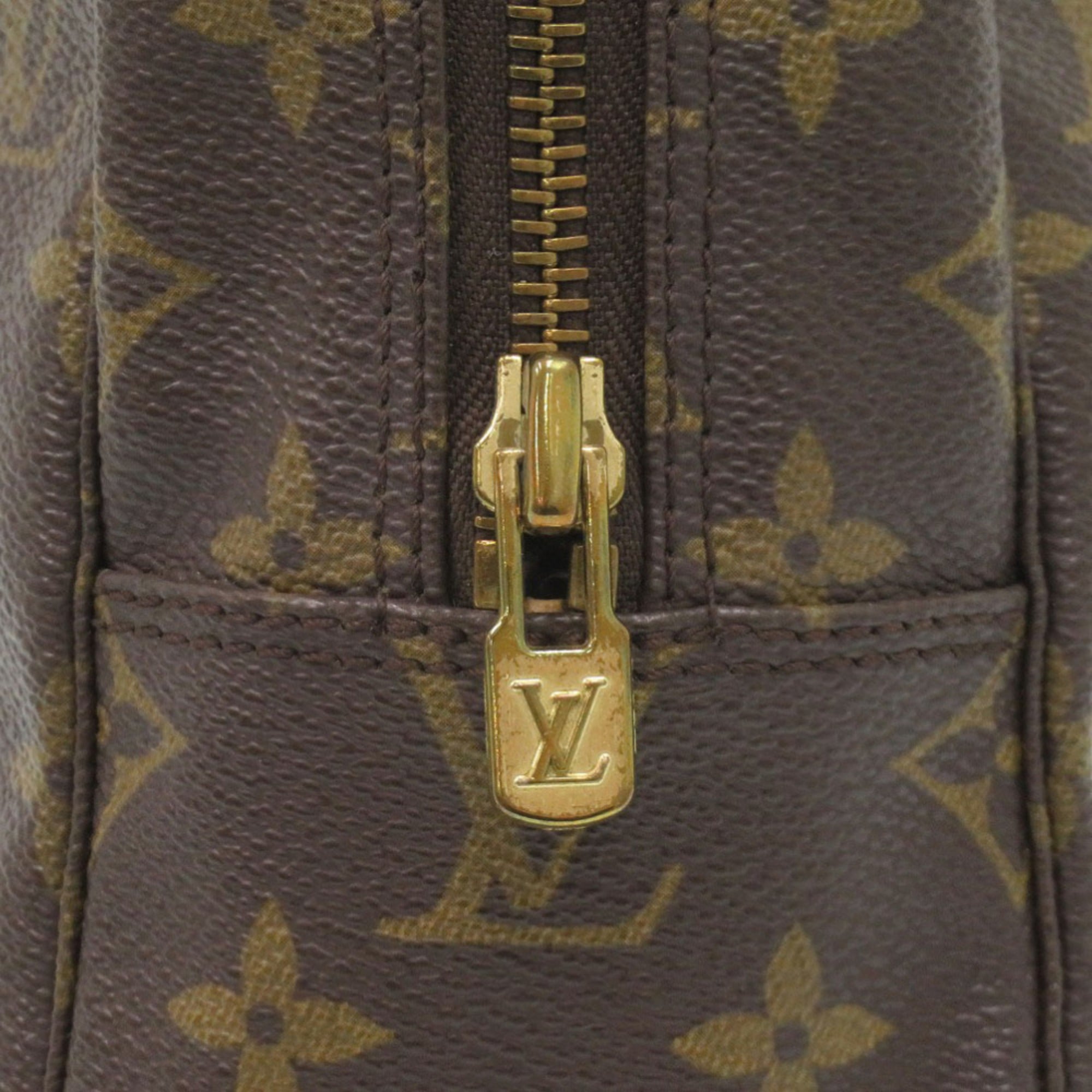 Louis Vuitton Brown Monogram Monogram Clutch Bag Pouch