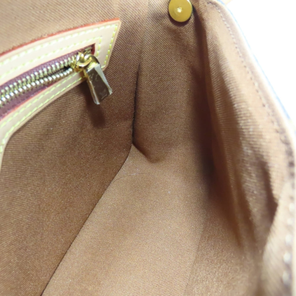 Louis Vuitton Brown Monogram Monogram Shoulder Bag