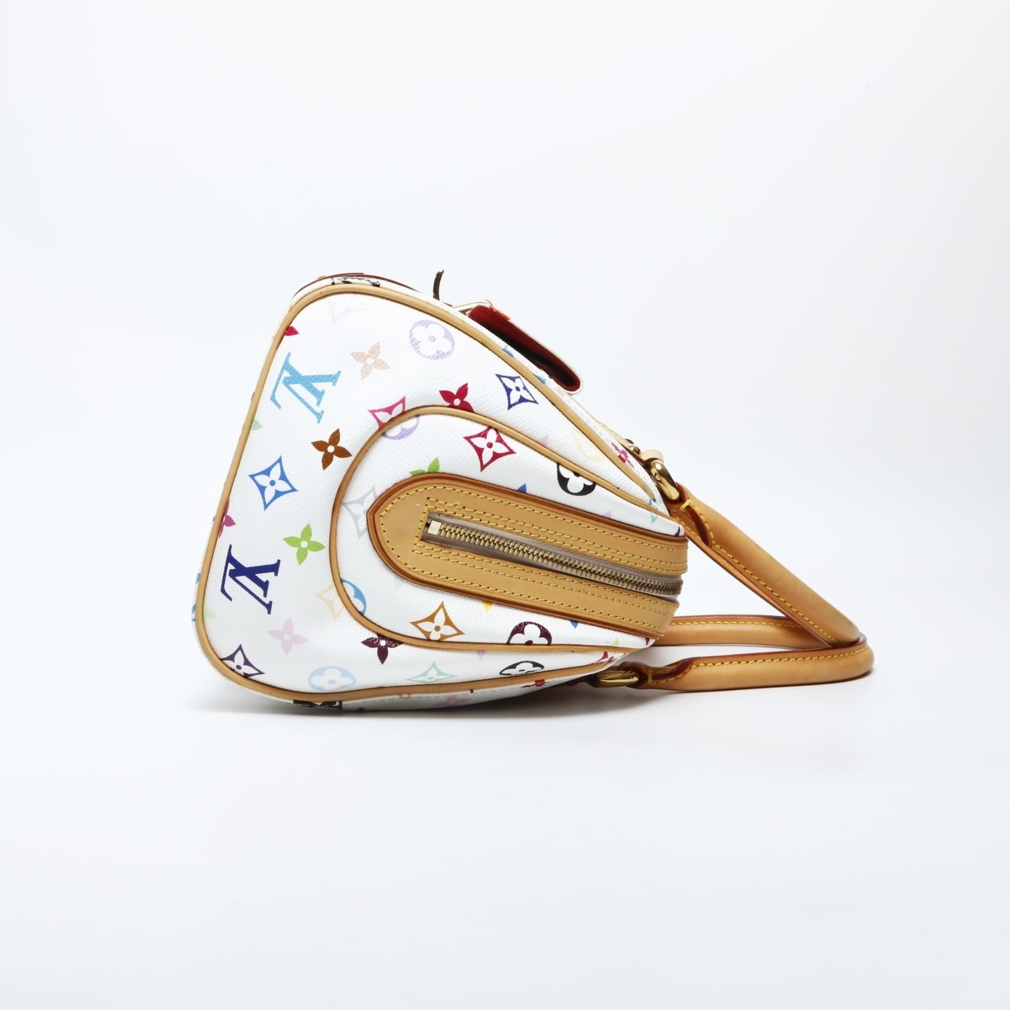 Louis Vuitton Monogram Multicolore White Monogram Multicolore Handbag