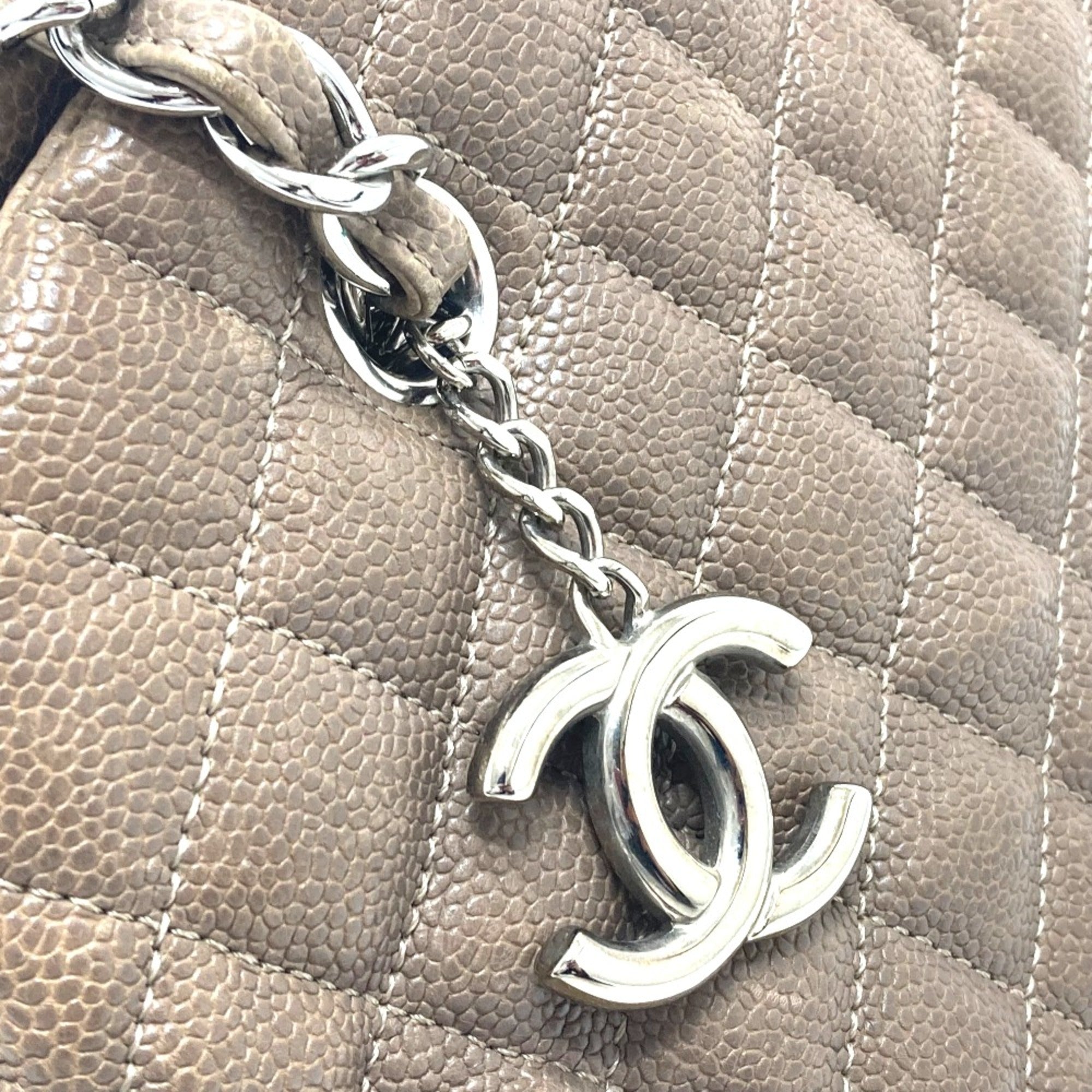 Chanel Brown Leather Shoulder Bag