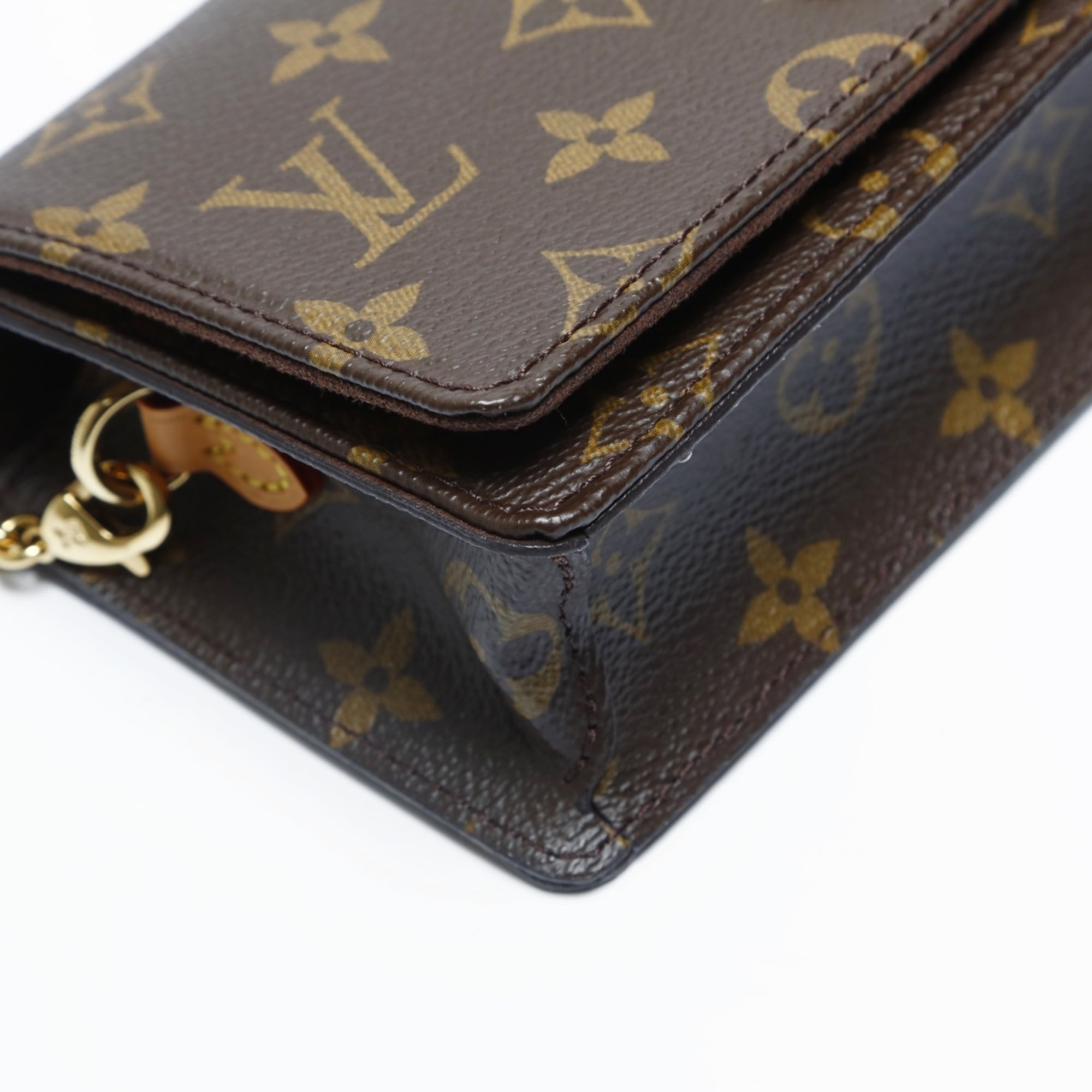 Louis Vuitton Brown Shoulder Bag