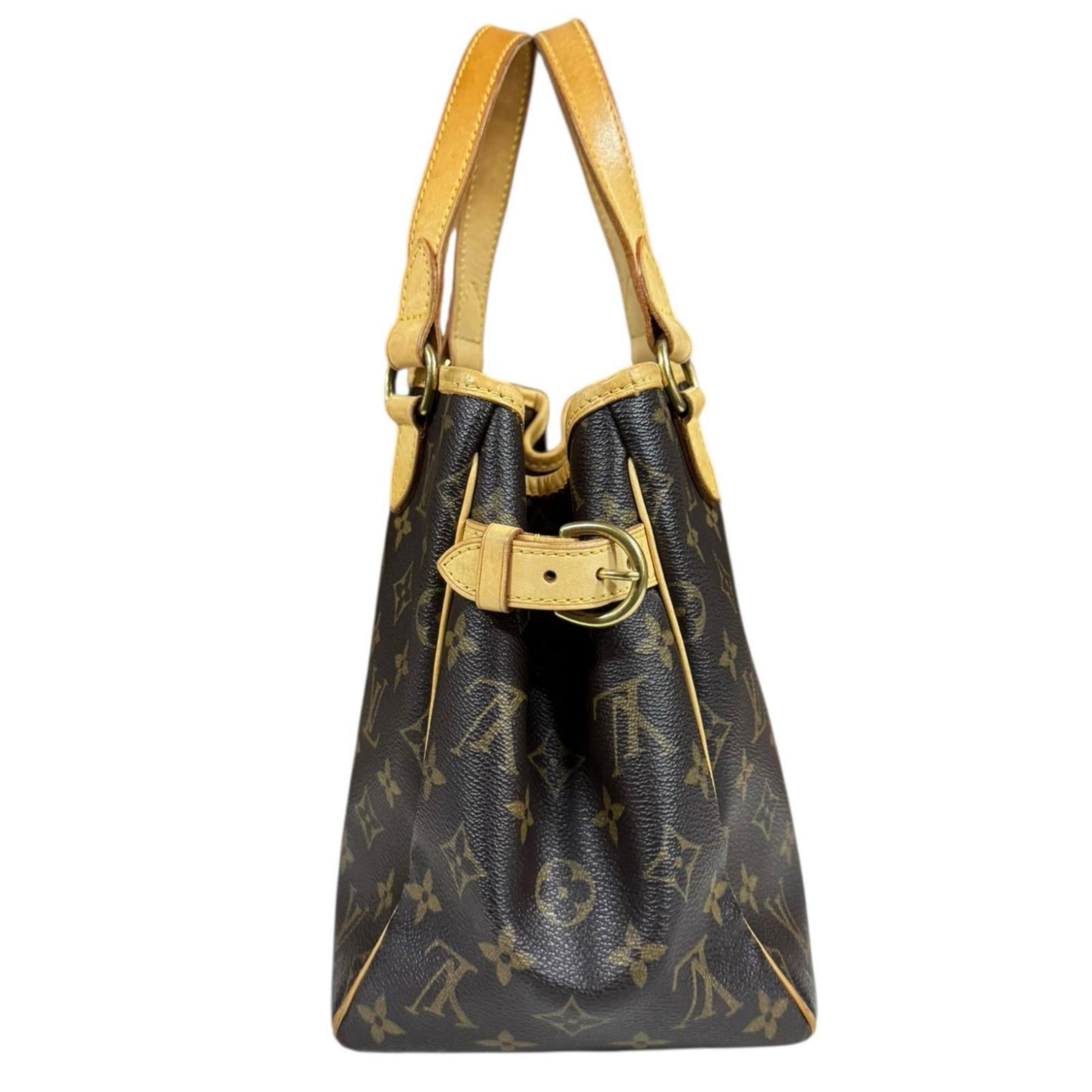 Louis Vuitton Brown Monogram Handbag