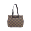Louis Vuitton Brown Coated Canvas Handbag