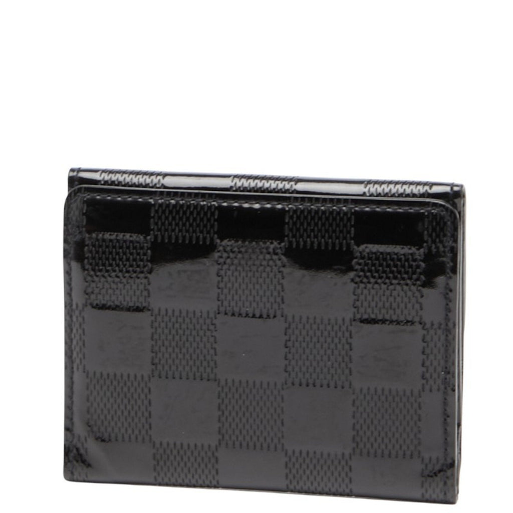 Louis Vuitton Black Patent Leather Coin Purse/Coin Case