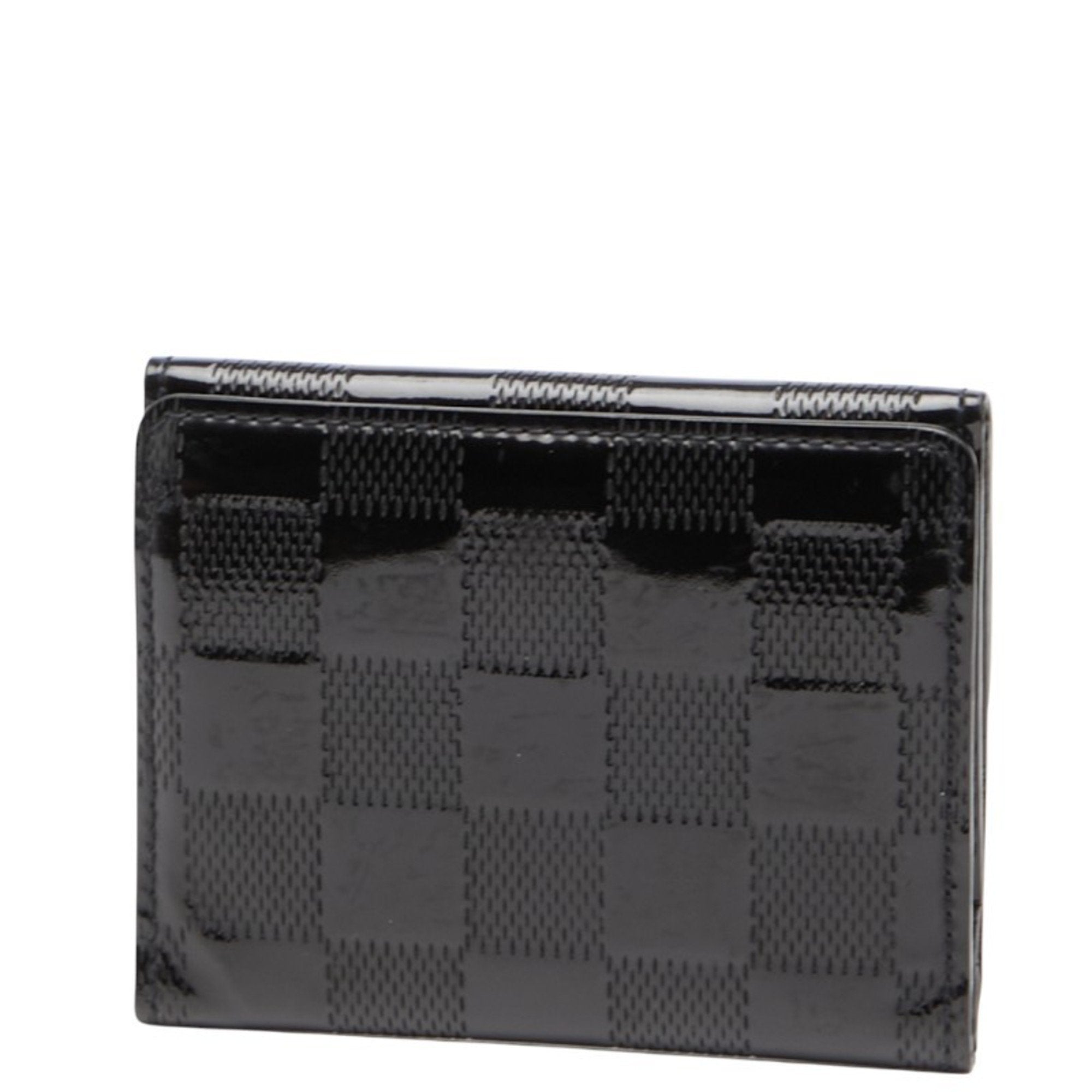Louis Vuitton Black Patent Leather Coin Purse/Coin Case