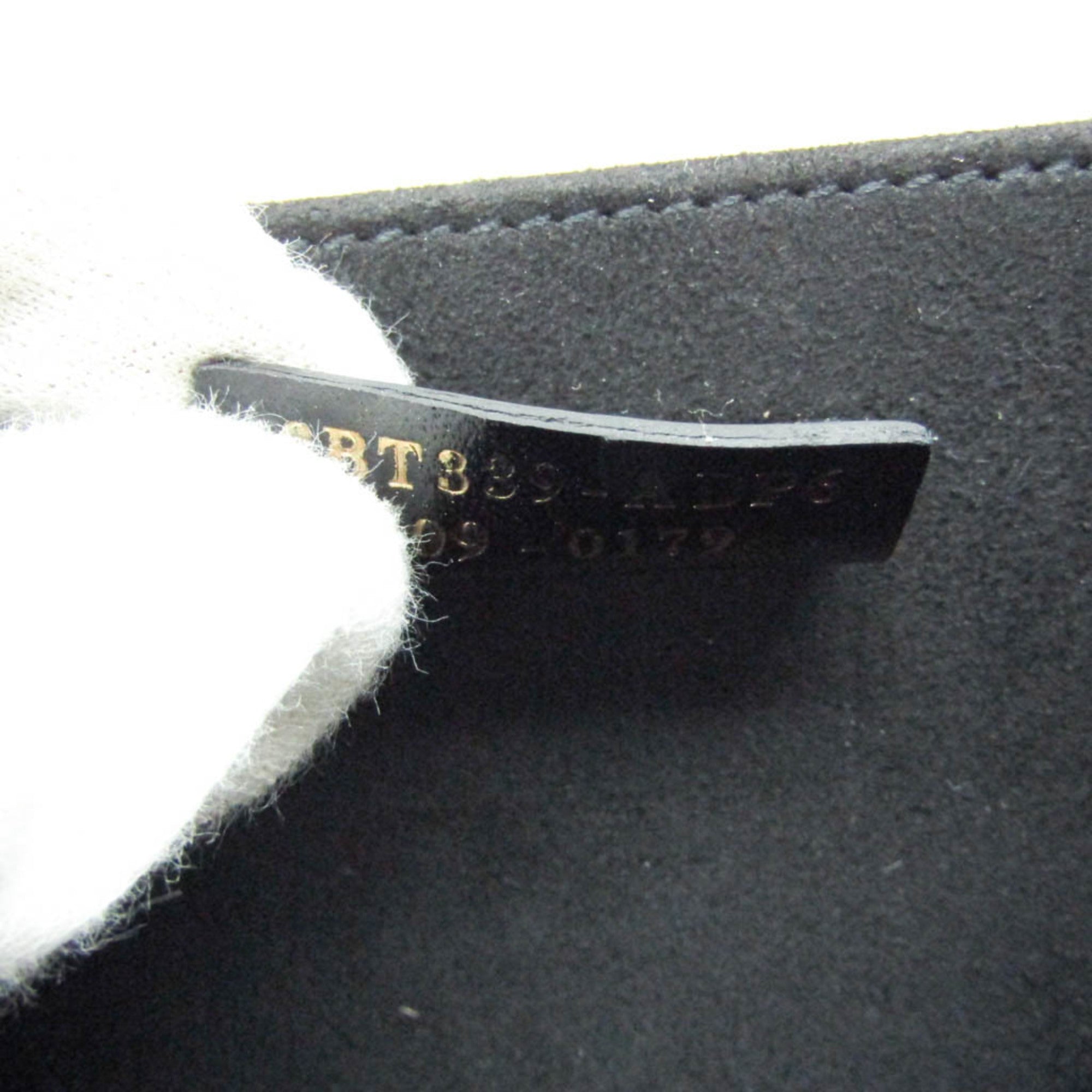 Fendi Pink Leather Shoulder Bag