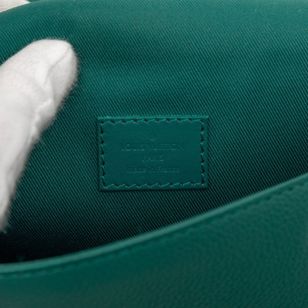 Louis Vuitton Leather Shoulder Bag