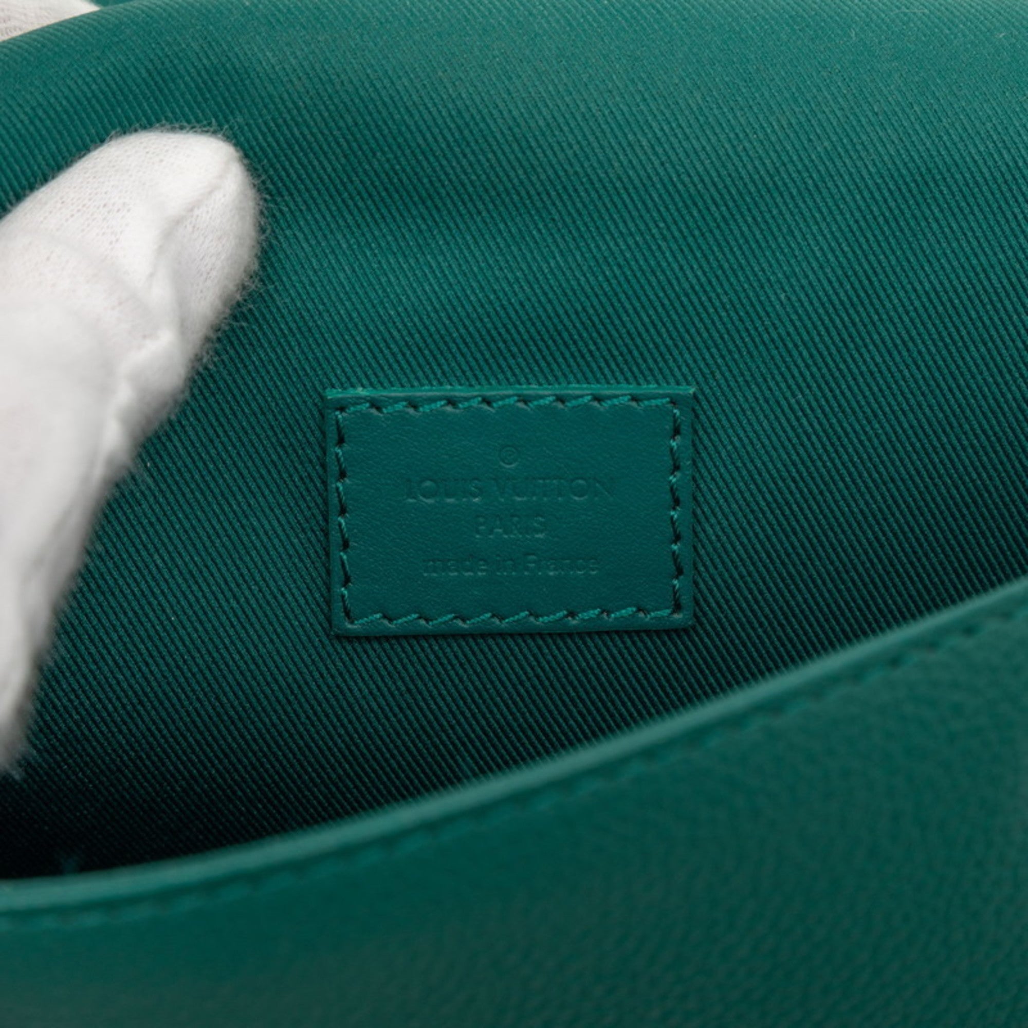 Louis Vuitton Leather Shoulder Bag