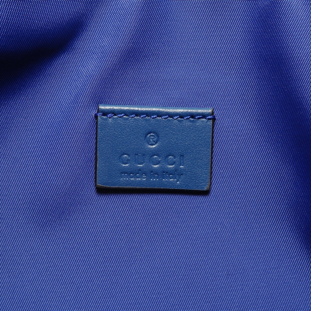 Gucci Blue Messenger Bag Shoulder Bag (Pre-Owned)