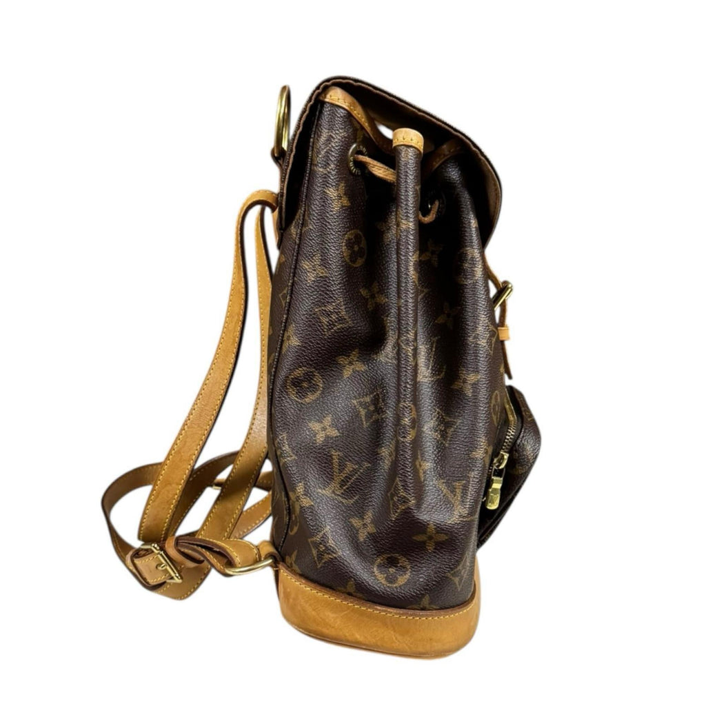 Louis Vuitton Brown Monogram Backpack
