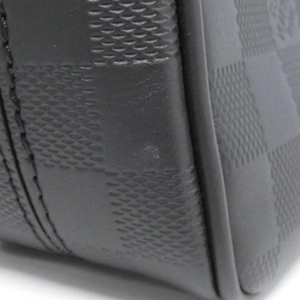 Louis Vuitton Black Leather Shoulder Bag
