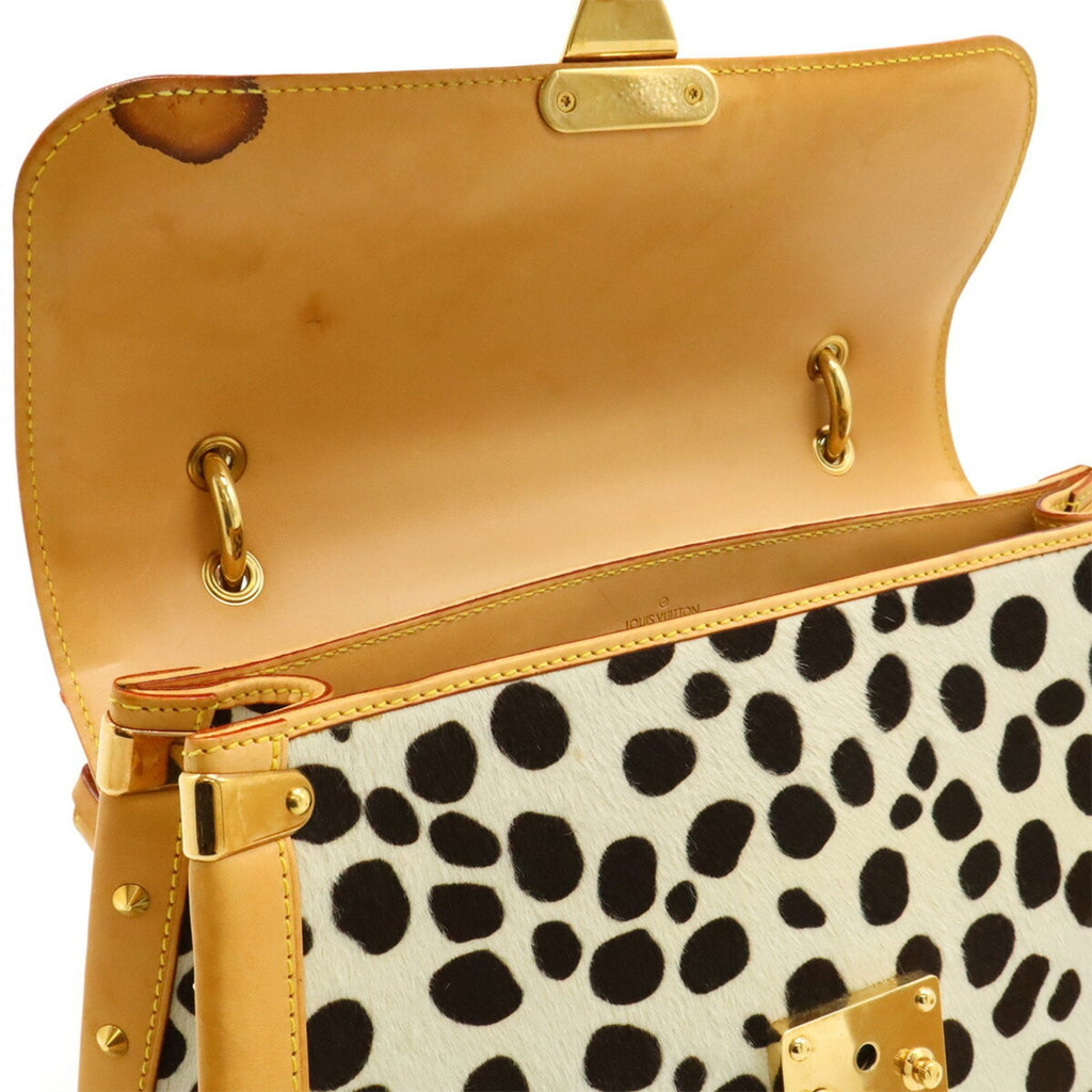 Louis Vuitton Noir Monogram Multicolore Shoulder Bag