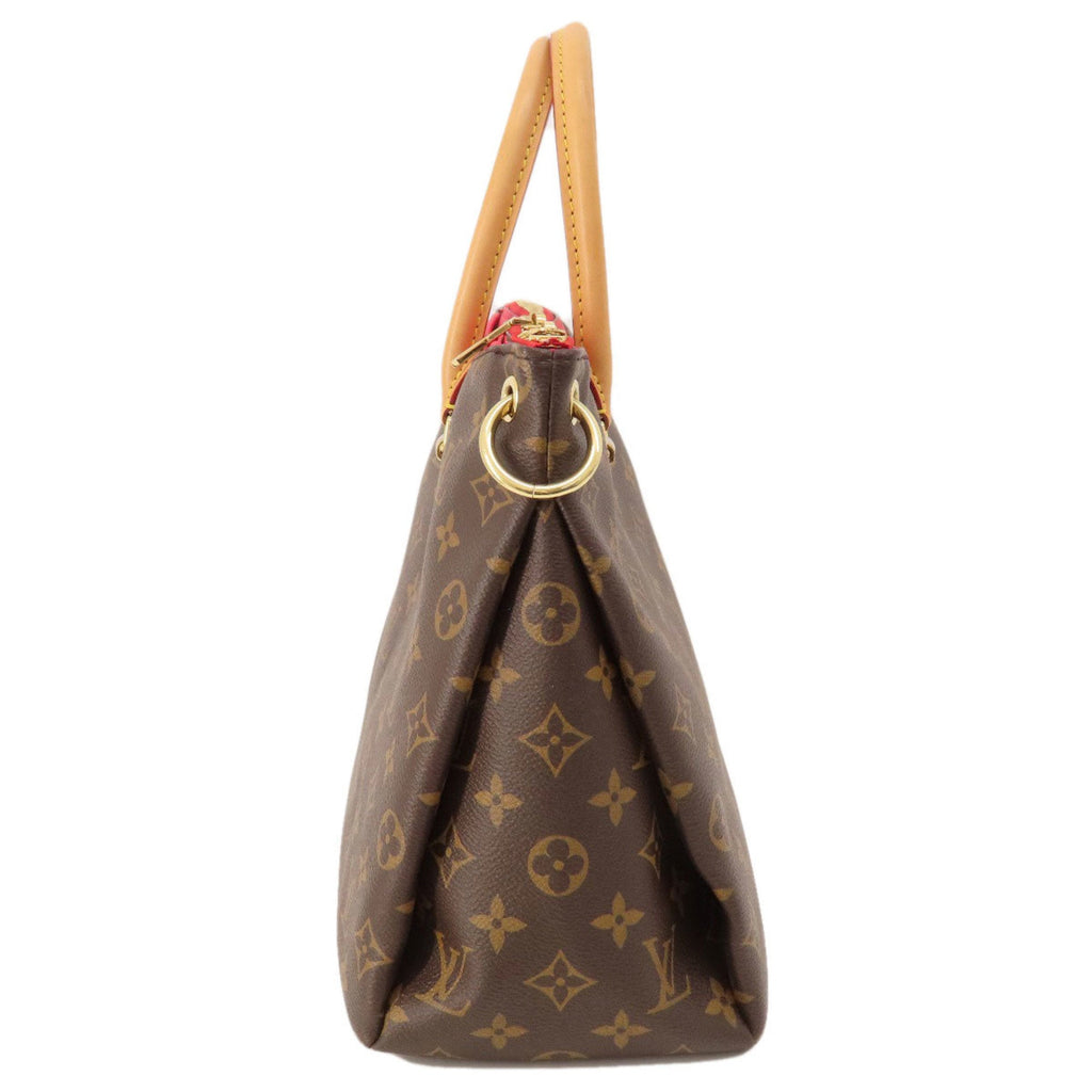 Louis Vuitton Brown Cerise Monogram Monogram Canvas Tote Bag
