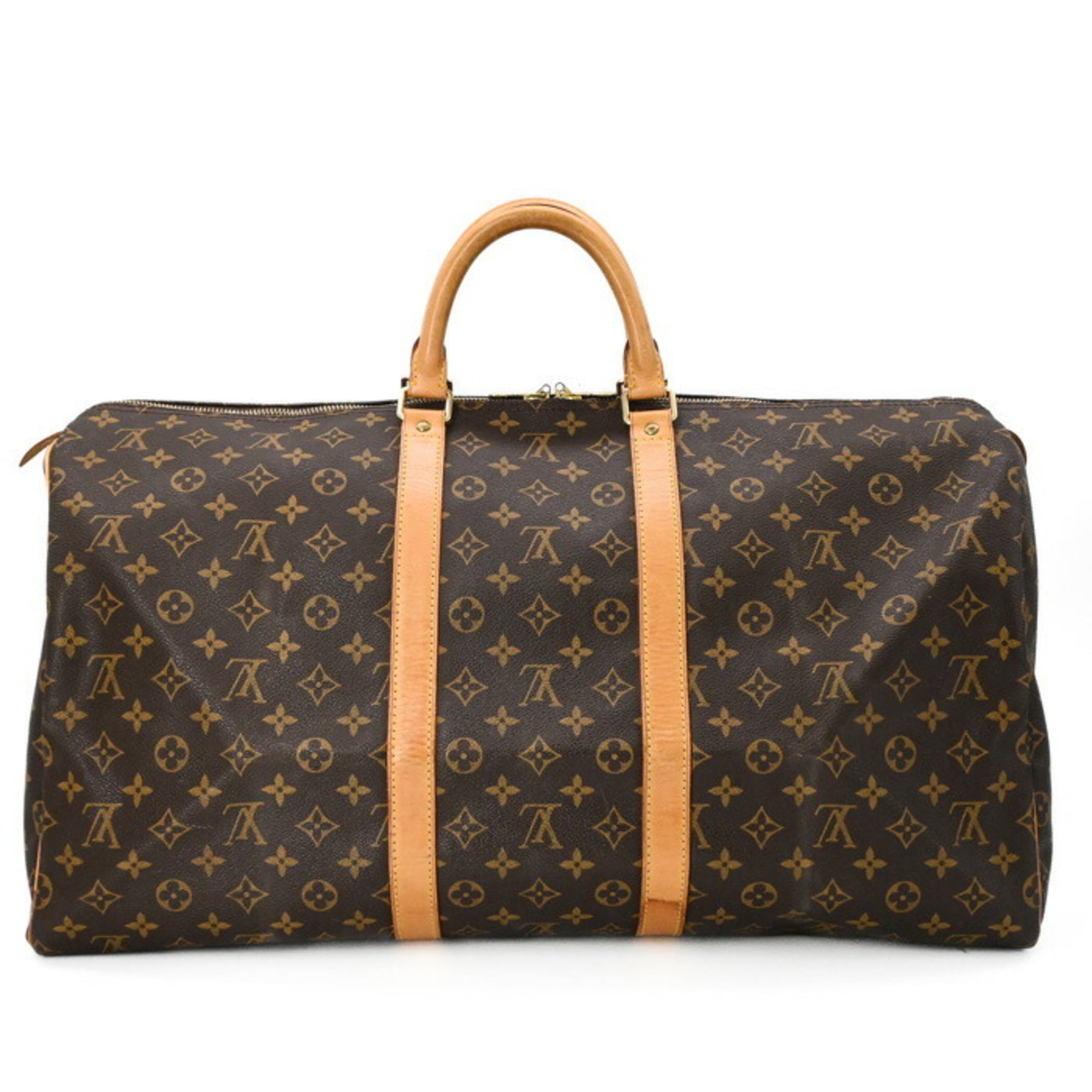 Louis Vuitton Brown Monogram Monogram Boston Bag