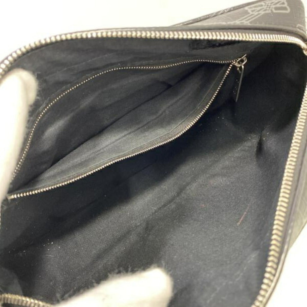 Balenciaga Black Leather Shoulder