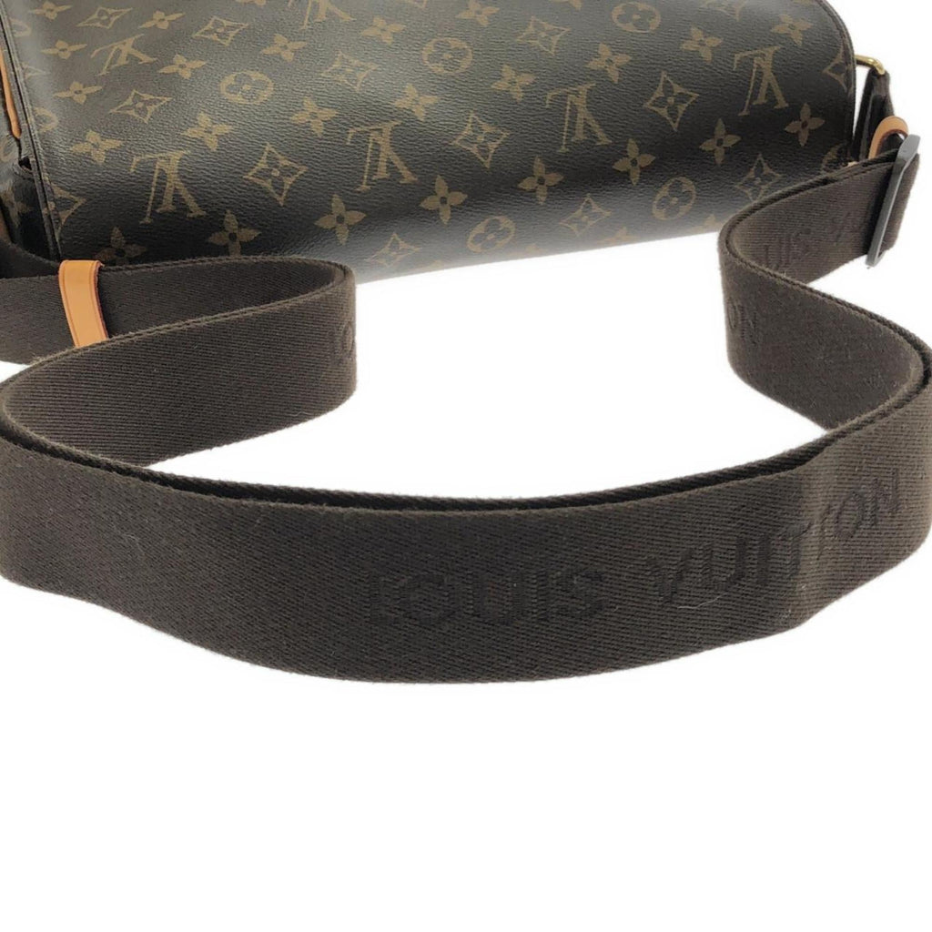 Louis Vuitton Marron Monogram Monogram Coated Canvas Shoulder Bag