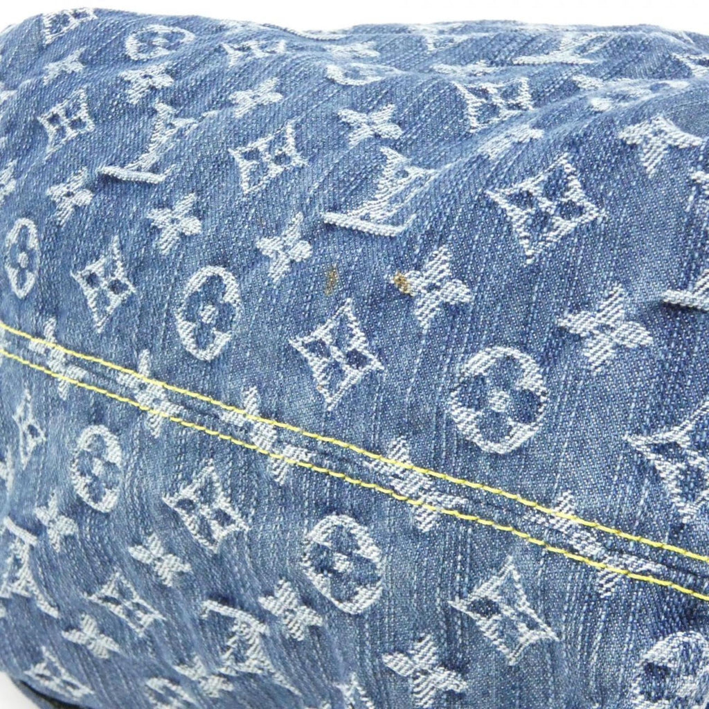 Louis Vuitton Monogram Denim Blue Monogram Denim Backpack