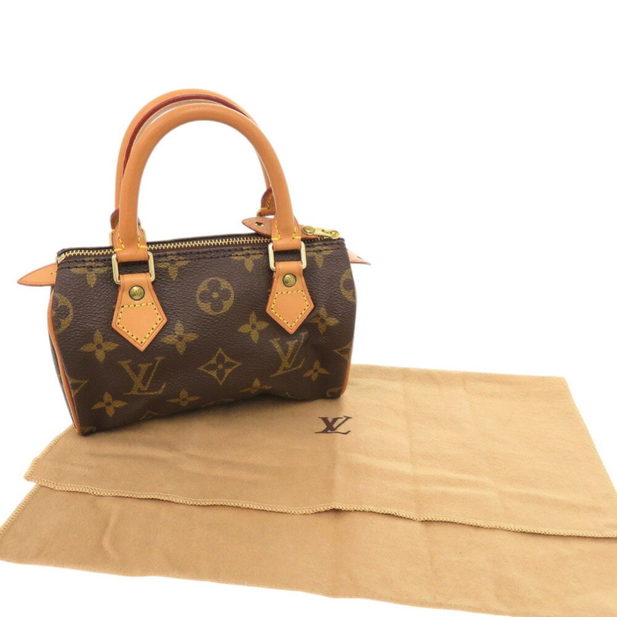 Louis Vuitton Brown Monogram Handbag