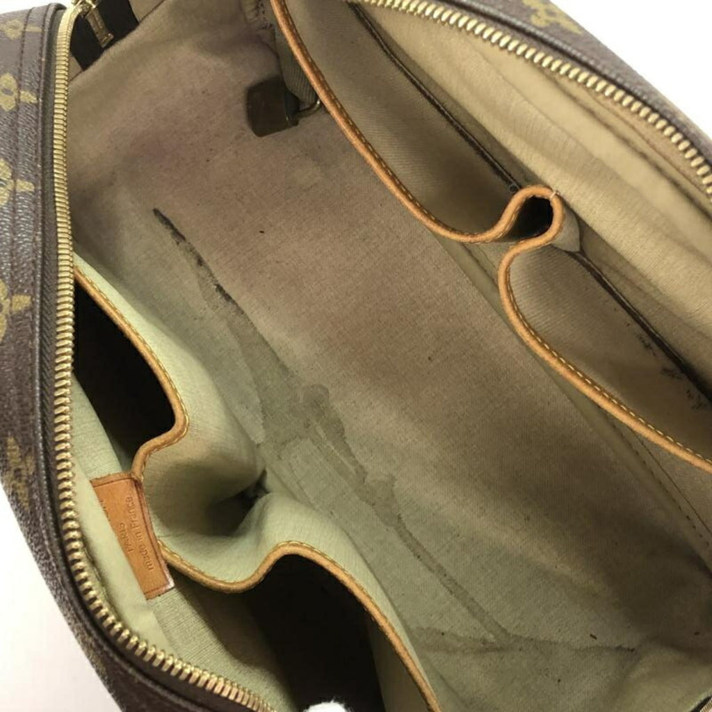 Louis Vuitton Brown Leather Handbag