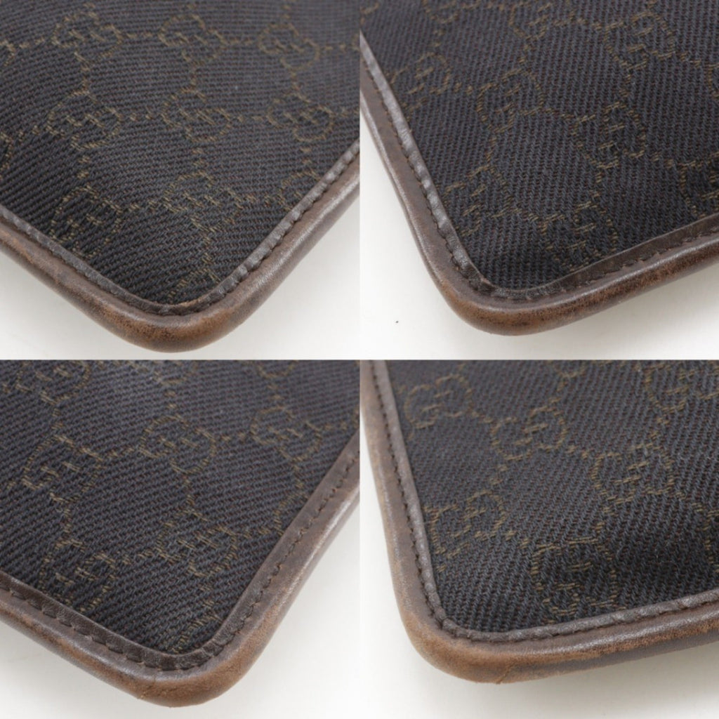 Gucci Brown Gg Canvas Shoulder Bag (Pre-Owned)