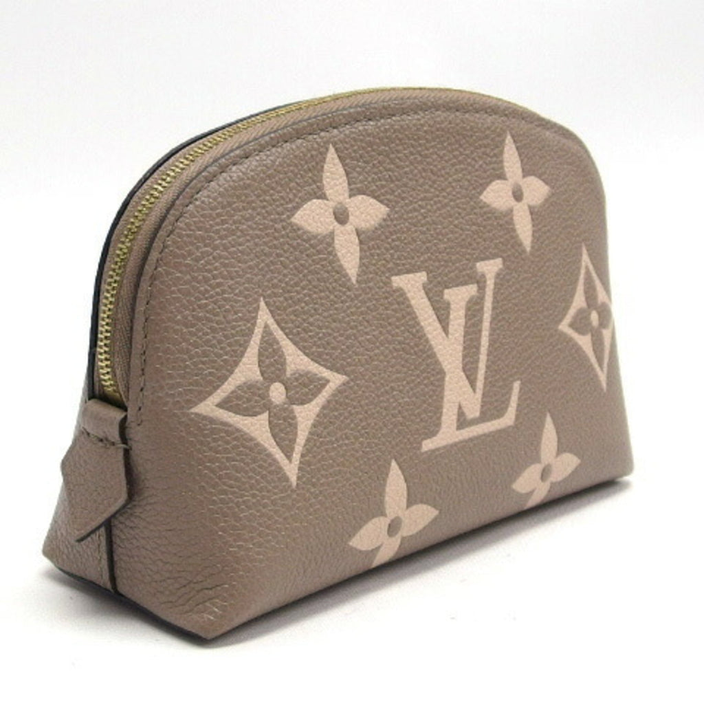 Louis Vuitton Monogram Empreinte Beige Grayish Tourterelle Monogram Empreinte Pochette