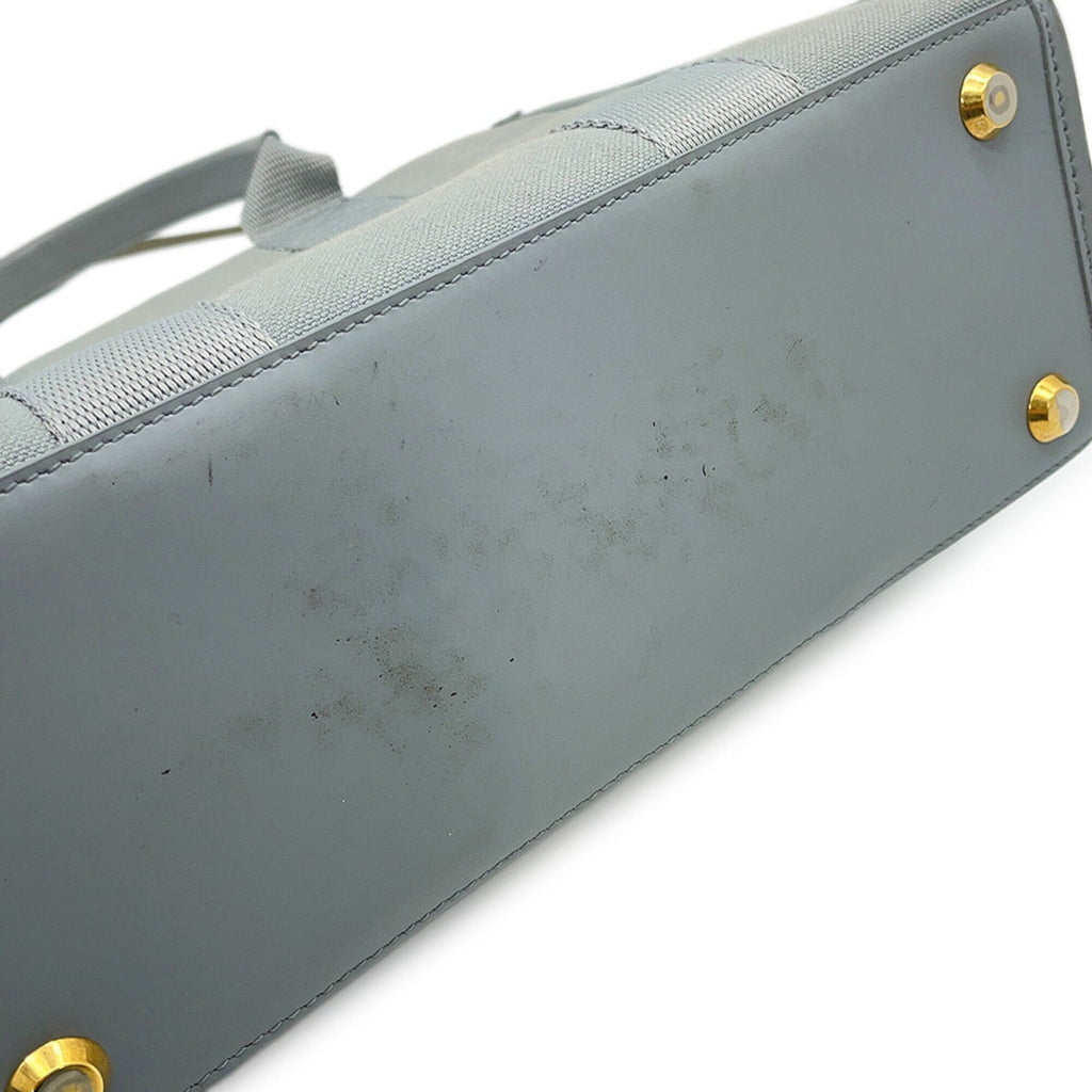 Balenciaga Gray Canvas Handbag Tote