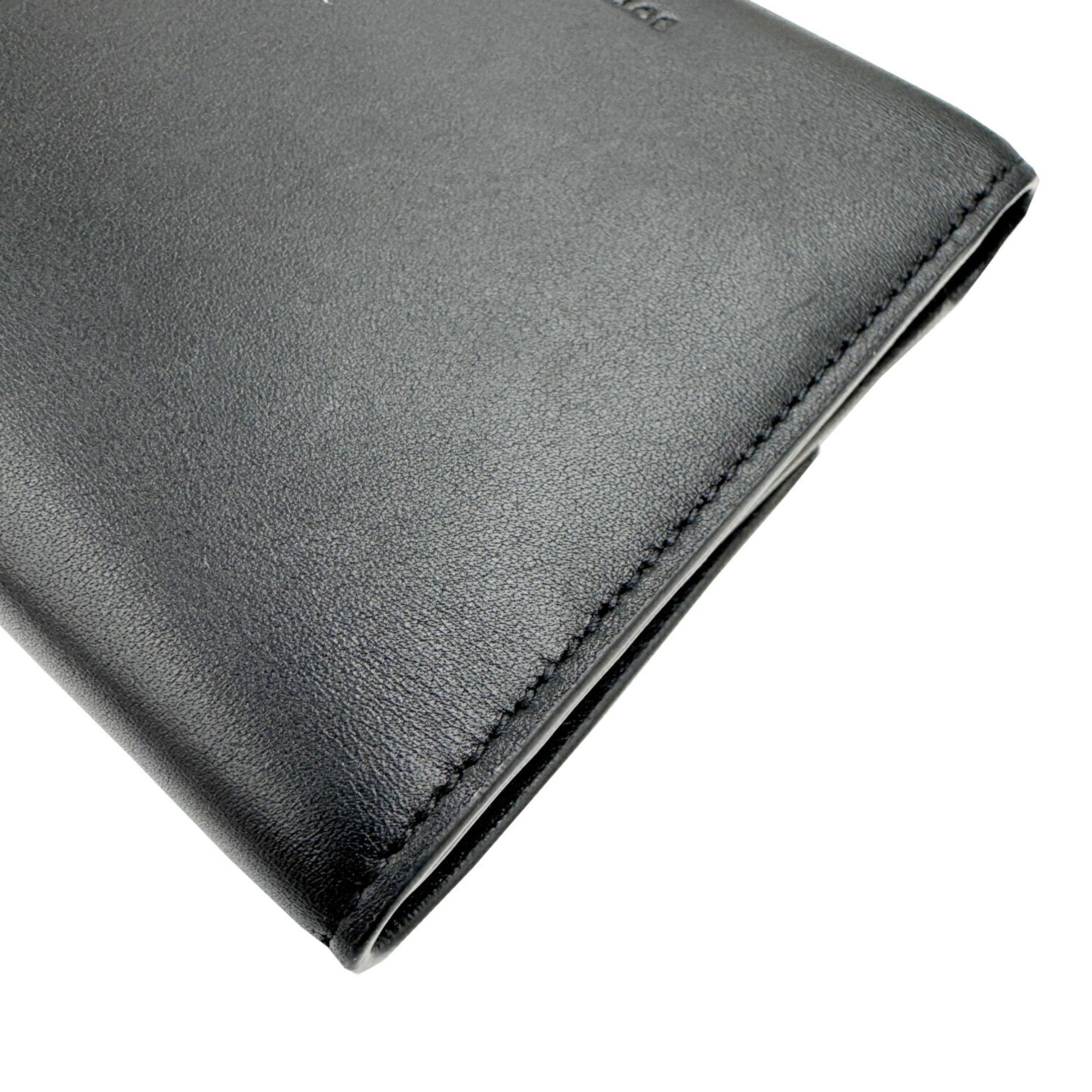 Bottega Veneta Black Wallet (Tri-Fold)