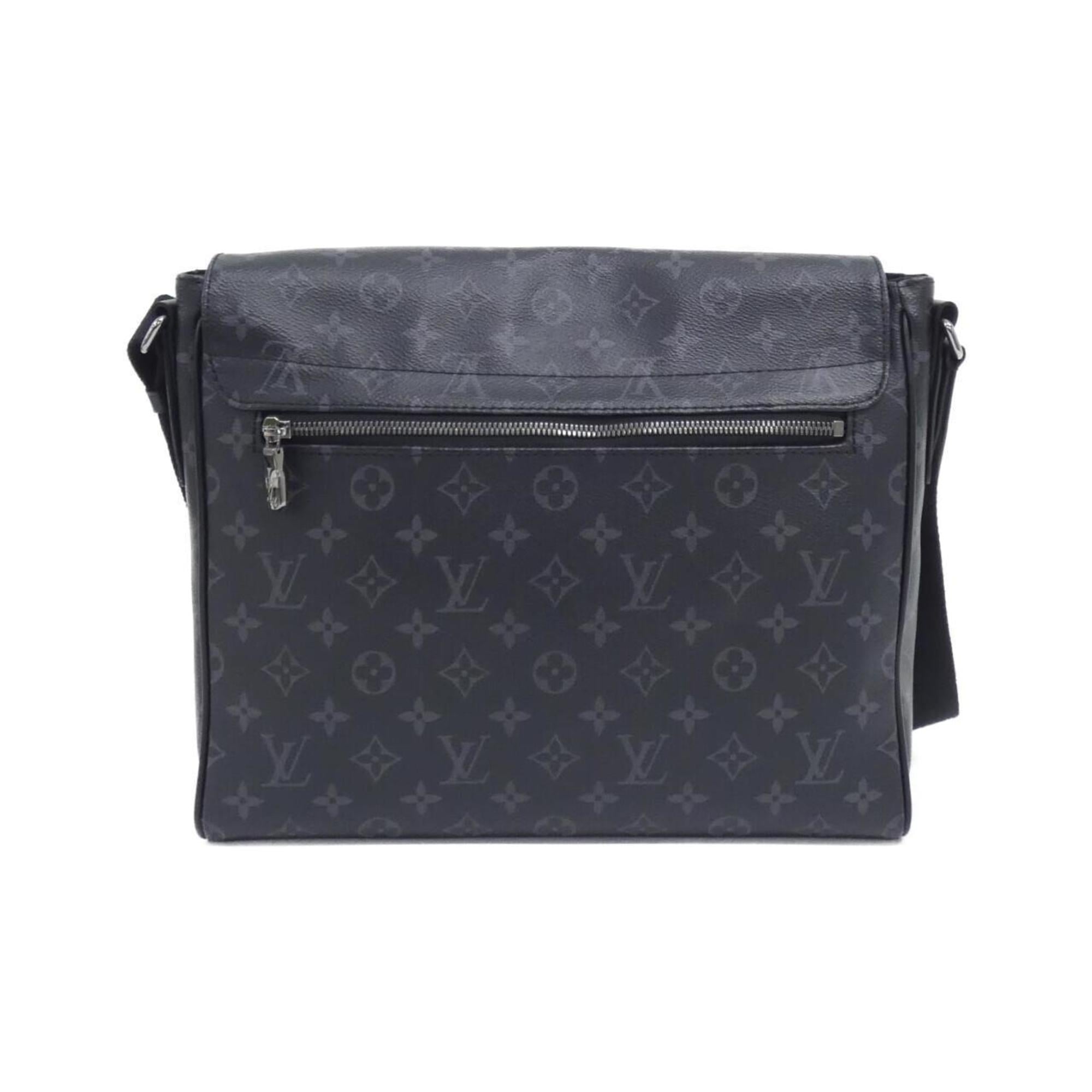 Louis Vuitton Monogram Eclipse Black Coated Canvas Shoulder Bag