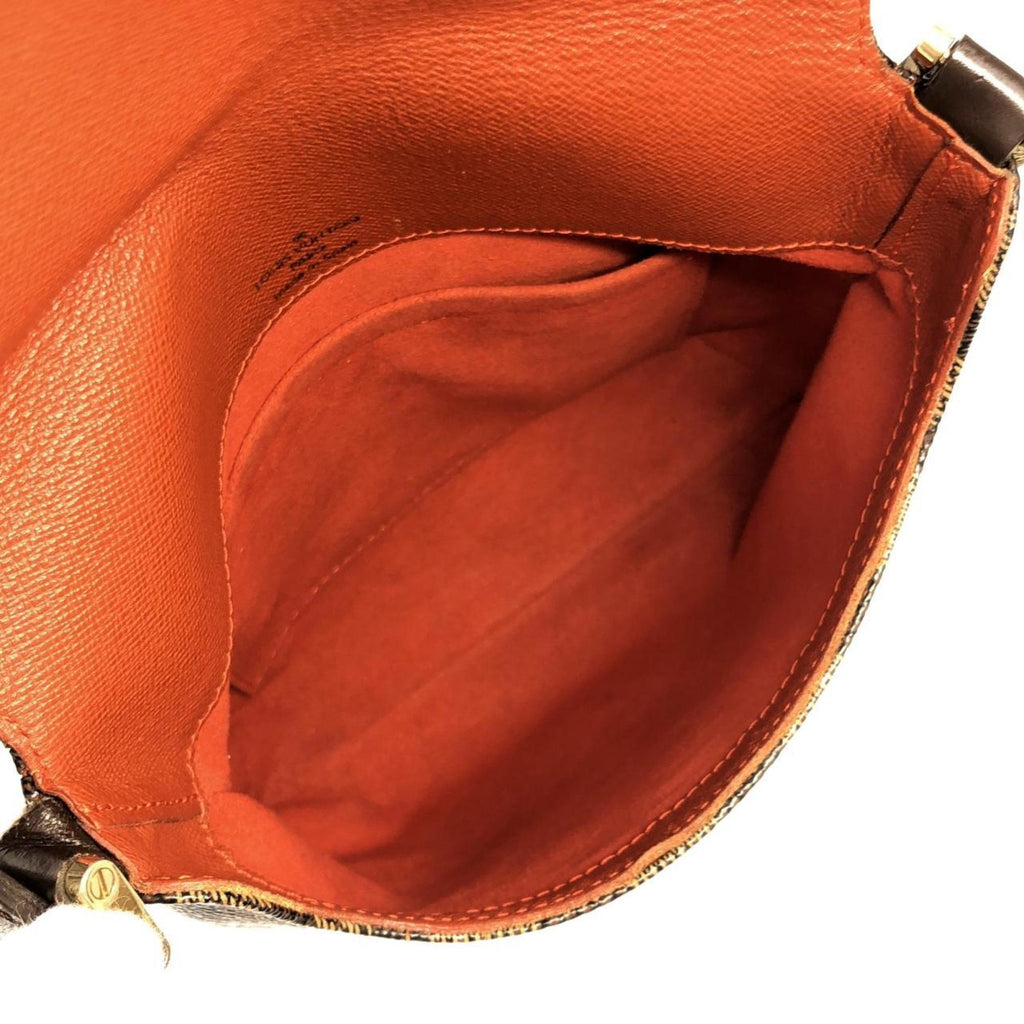 Louis Vuitton Ebene Coated Canvas Shoulder Bag