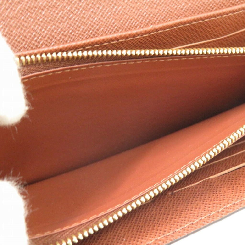 Louis Vuitton Brown Monogram Monogram Long Wallet