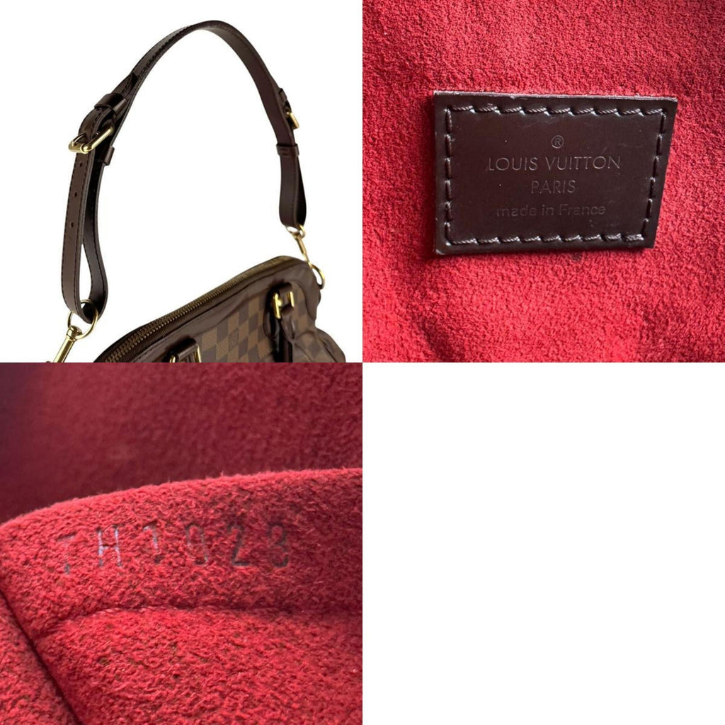 Louis Vuitton Brown Damier Canvas Handbag Shoulder Bag